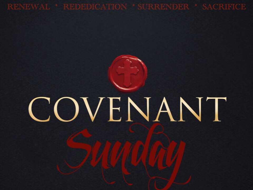 Perfection On Covenant Sunday | Official Website of Kow Essuman